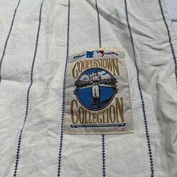 Joe Dimaggio Jersey Mens Large Vintage New York Yankees MLB Baseball Mirage - Picture 8 of 16